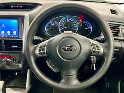 2012 Subaru Forester X S3 MY12 AWD Satin White Pearl