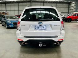 2012 Subaru Forester X S3 MY12 AWD Satin White Pearl