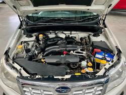 2012 Subaru Forester X S3 MY12 AWD Satin White Pearl