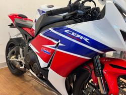 2015 Honda CBR1000RR (FIREBLADE) WHITE