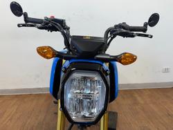2021 Honda GROM BLUE