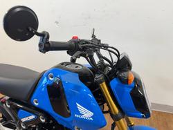 2021 Honda GROM BLUE