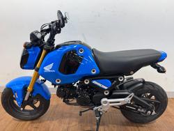 2021 Honda GROM BLUE