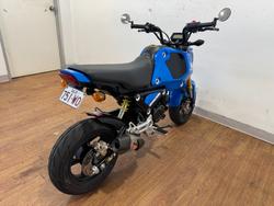 2021 Honda GROM BLUE