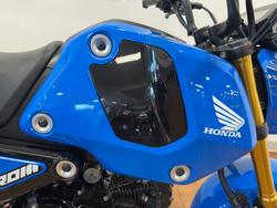 2021 Honda GROM BLUE