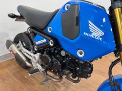 2021 Honda GROM BLUE