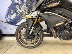 2024 CFMOTO NK ADVANCE BLACK