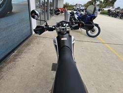 2012 Yamaha XT250 White