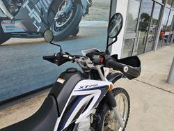 2012 Yamaha XT250 White