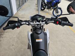 2012 Yamaha XT250 White