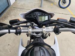 2012 Yamaha XT250 White