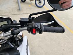 2012 Yamaha XT250 White