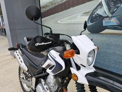 2012 Yamaha XT250 White