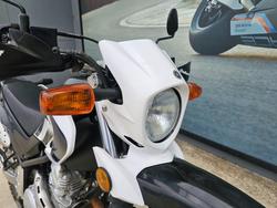 2012 Yamaha XT250 White