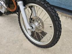 2012 Yamaha XT250 White