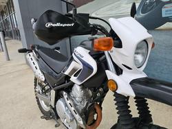 2012 Yamaha XT250 White