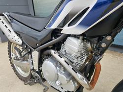 2012 Yamaha XT250 White