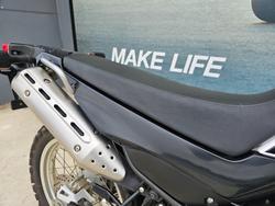 2012 Yamaha XT250 White