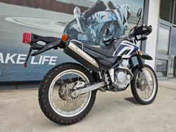 2012 Yamaha XT250 White