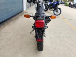 2012 Yamaha XT250 White