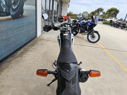 2012 Yamaha XT250 White