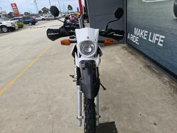 2012 Yamaha XT250 White