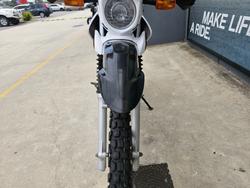 2012 Yamaha XT250 White