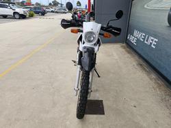 2012 Yamaha XT250 White
