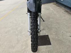 2012 Yamaha XT250 White