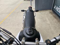 2012 Yamaha XT250 White