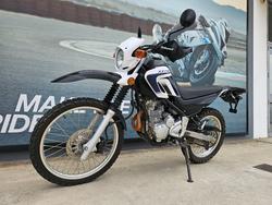 2012 Yamaha XT250 White