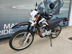 2012 Yamaha XT250 White