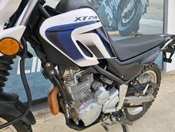 2012 Yamaha XT250 White