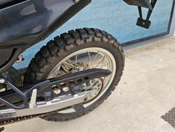 2012 Yamaha XT250 White