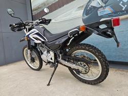 2012 Yamaha XT250 White