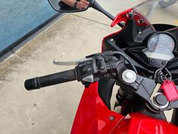 2016 Honda CBR300R Red