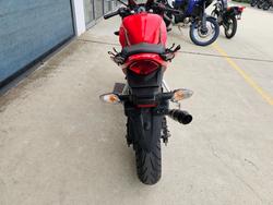 2016 Honda CBR300R Red