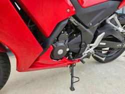 2016 Honda CBR300R Red