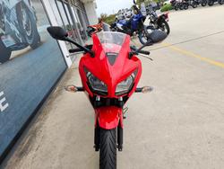 2016 Honda CBR300R Red