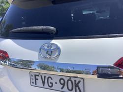 2016 Toyota Fortuner GXL