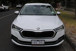 2021 SKODA Octavia 110TSI Ambition NX MY22 Candy White