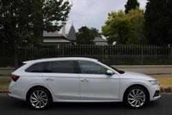 2021 SKODA Octavia 110TSI Ambition NX MY22 Candy White
