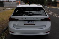 2021 SKODA Octavia 110TSI Ambition NX MY22 Candy White