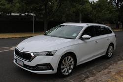 2021 SKODA Octavia 110TSI Ambition NX MY22 Candy White