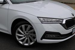 2021 SKODA Octavia 110TSI Ambition NX MY22 Candy White