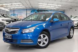 2011 Holden Cruze CD JH Series II MY11 BLUE