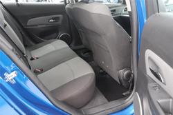2011 Holden Cruze CD JH Series II MY11 BLUE