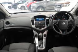 2011 Holden Cruze CD JH Series II MY11 BLUE