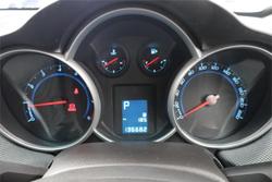 2011 Holden Cruze CD JH Series II MY11 BLUE