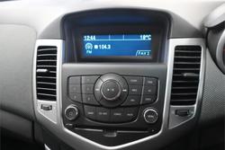 2011 Holden Cruze CD JH Series II MY11 BLUE